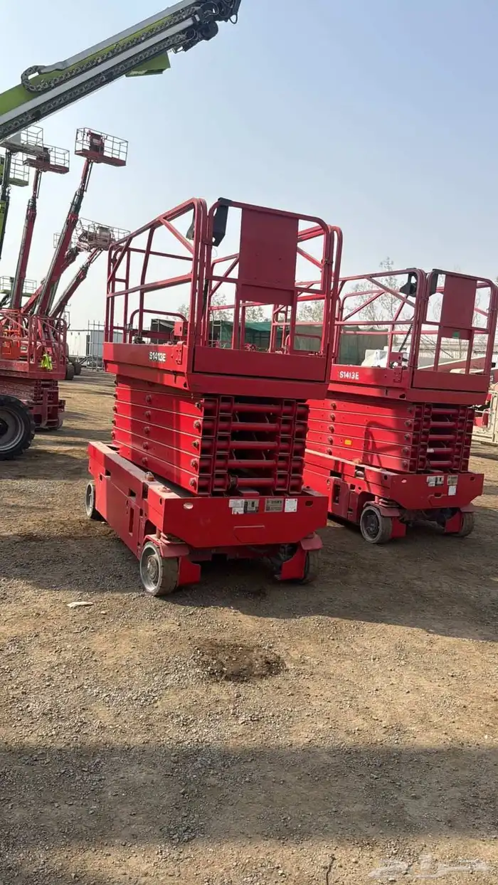 سيزر لفت ومان لفت ورافعات شوكيه وكرينات 0