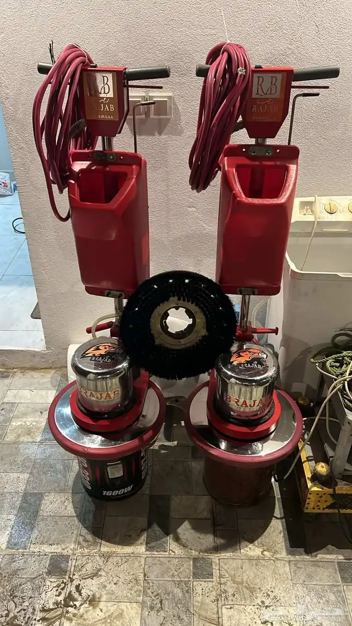 ماكينات فراشي 2 تلميع بلاط تنظيف سجاد رجب امريكي السعر4000 0