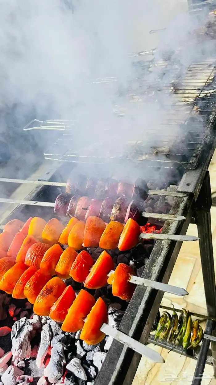 مشويات معلم مشاوي شوي خارجي دوار السعادة 1