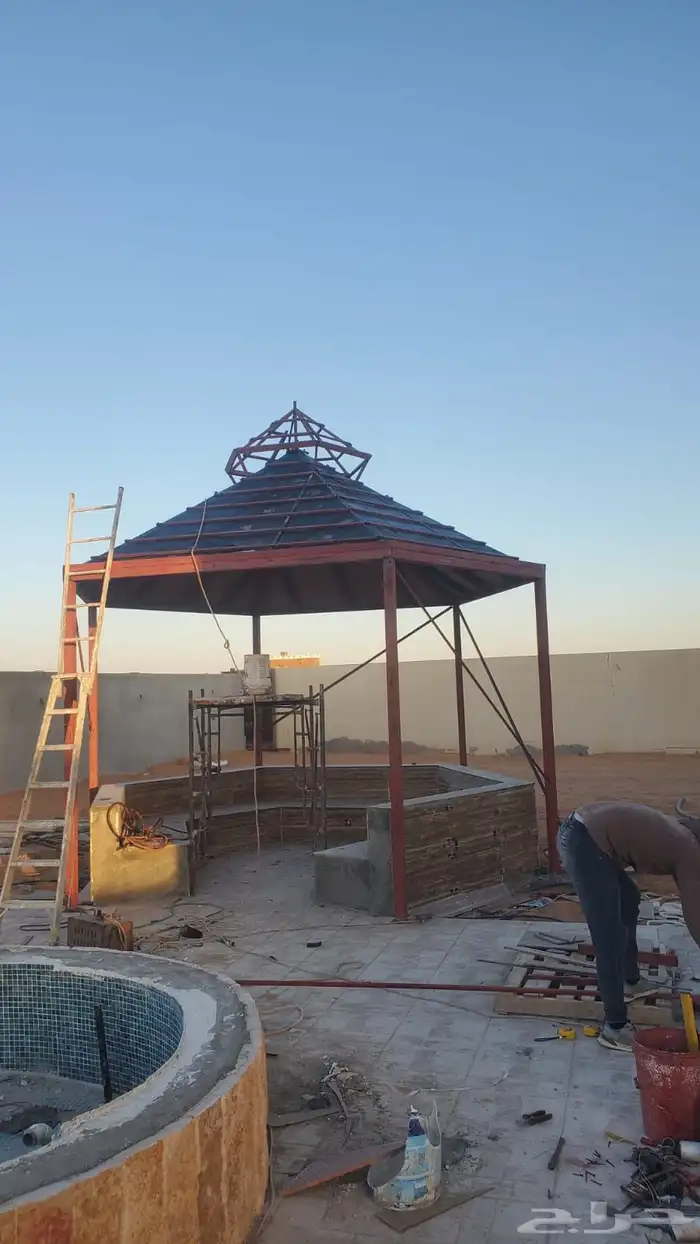 اعمال قرميد وبديل قرميد PVC 7