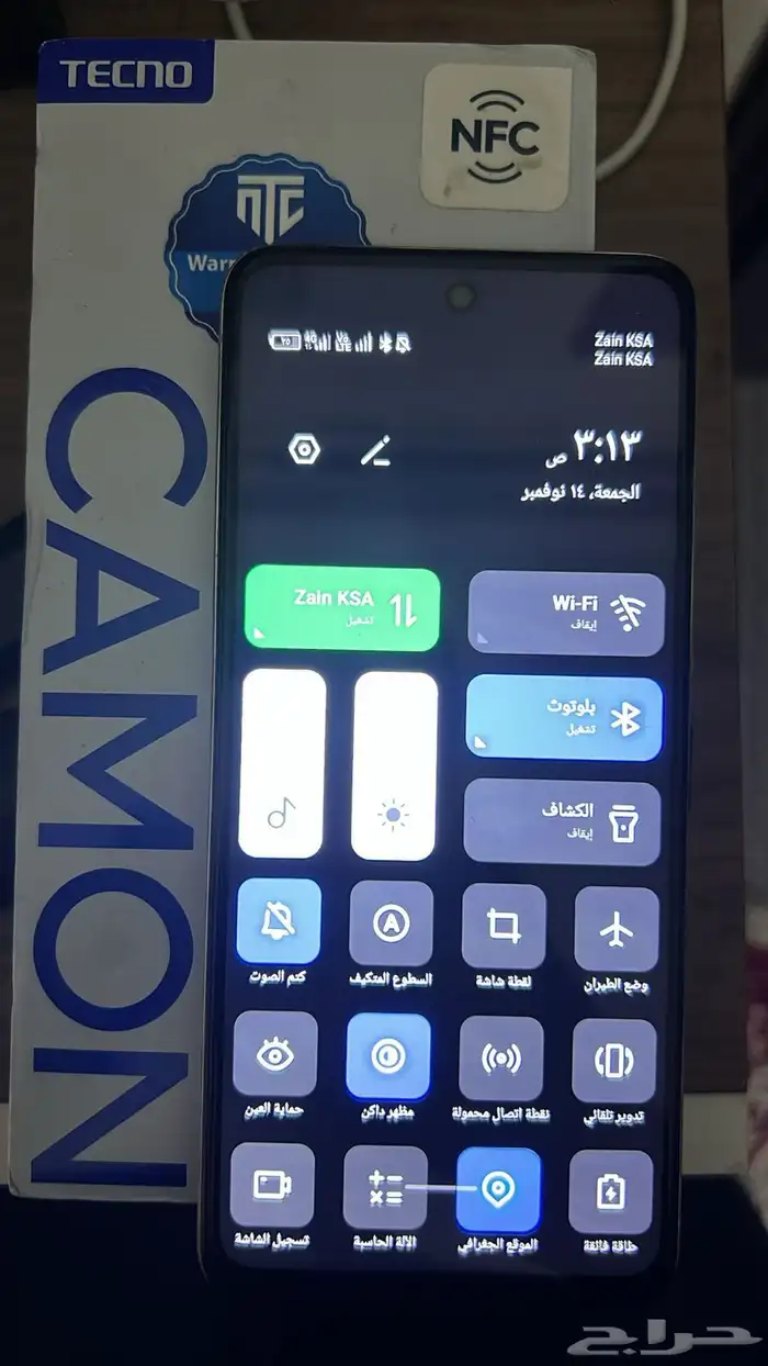 تكنو كامون 18 بريمير رام 0