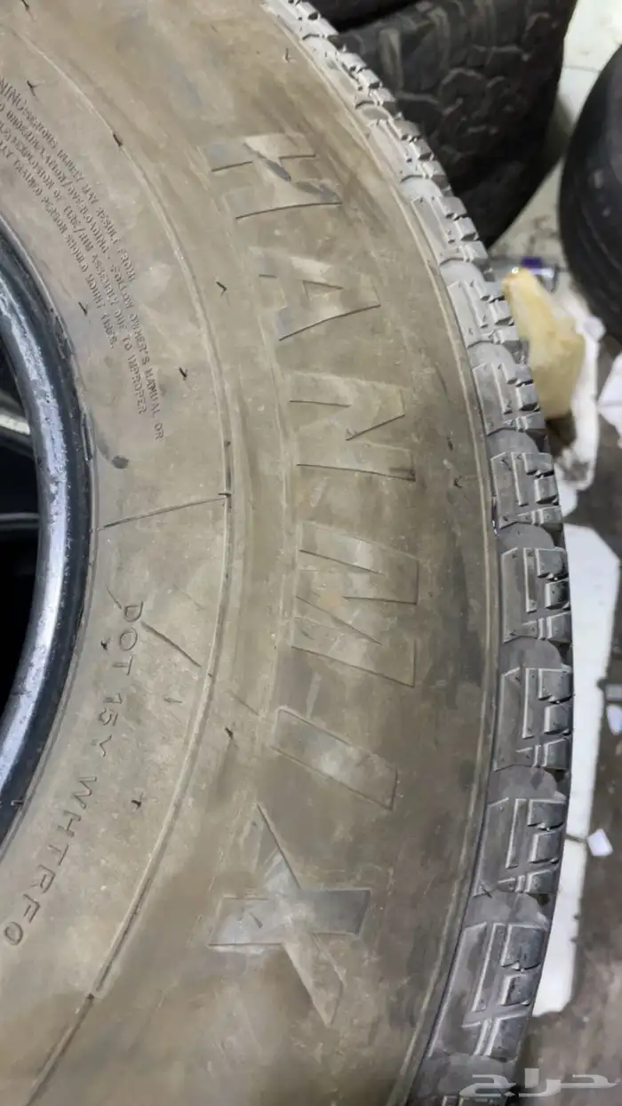 275 70 16 طقم كفرات تاريخ 2024 1