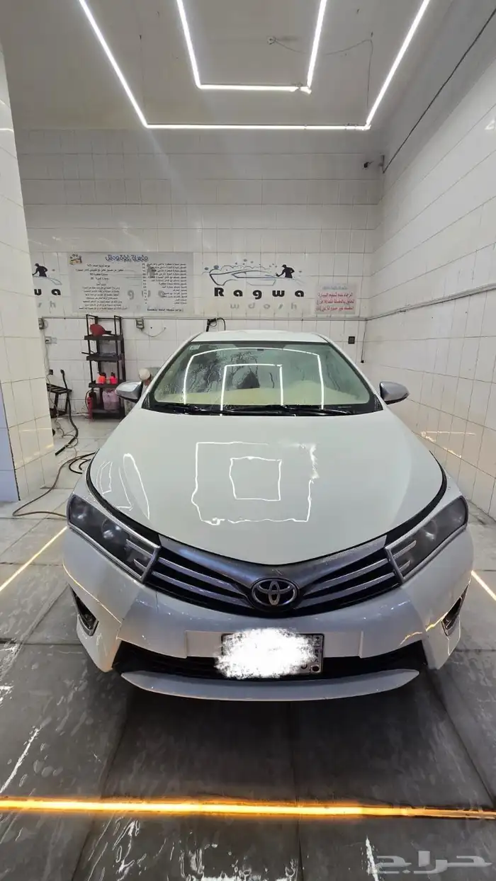 Toyota Corolla 2014   فئة GLI فل كامل 9