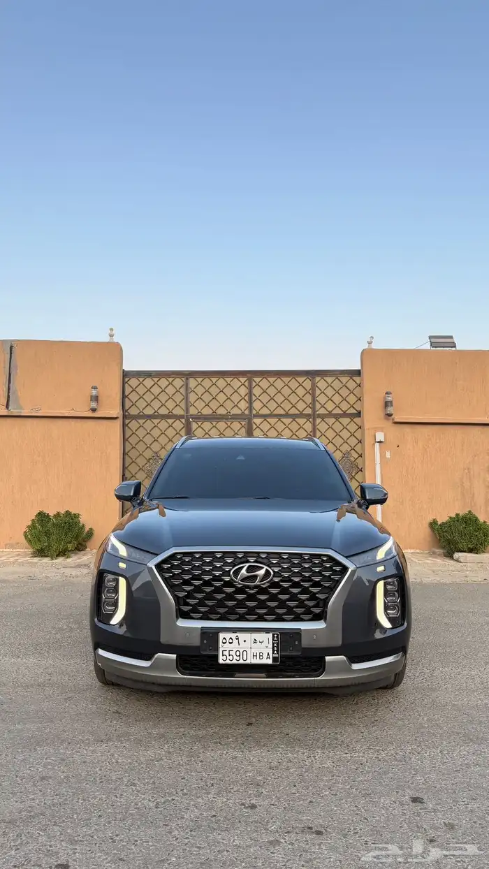 هيونداي باليسيد 2022 ( بنزين) v6 فل كامل 0