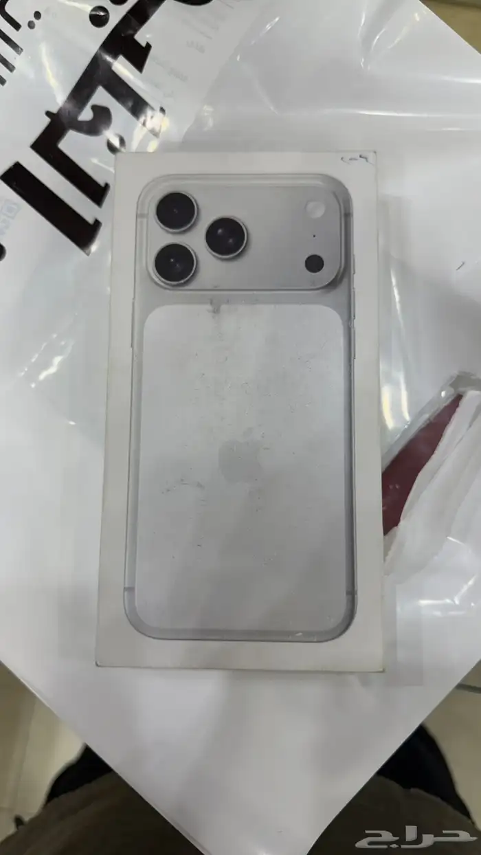 آيفون 17 برو ماكس 256 قيقا جديد 0
