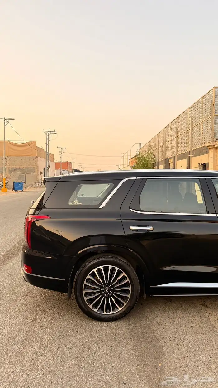 هيونداي باليسيد 2021 ( بنزين) v6 فل كامل كالكرافي 6