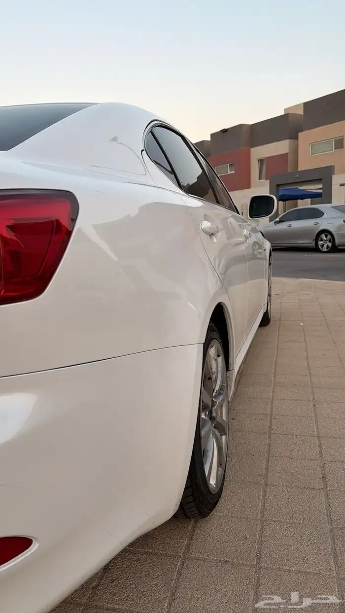 لكزس is300 2008 سعودي ثاني مالك 12