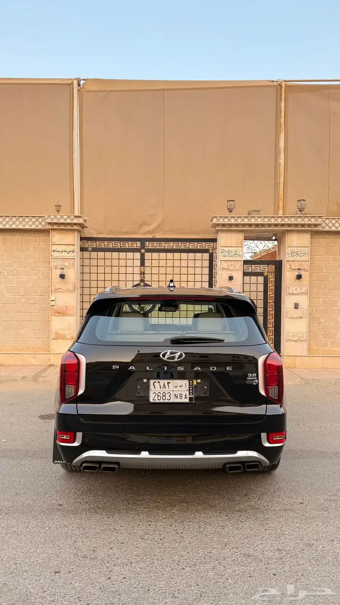 هيونداي باليسيد 2021 ( بنزين) v6 فل كامل كالكرافي 5