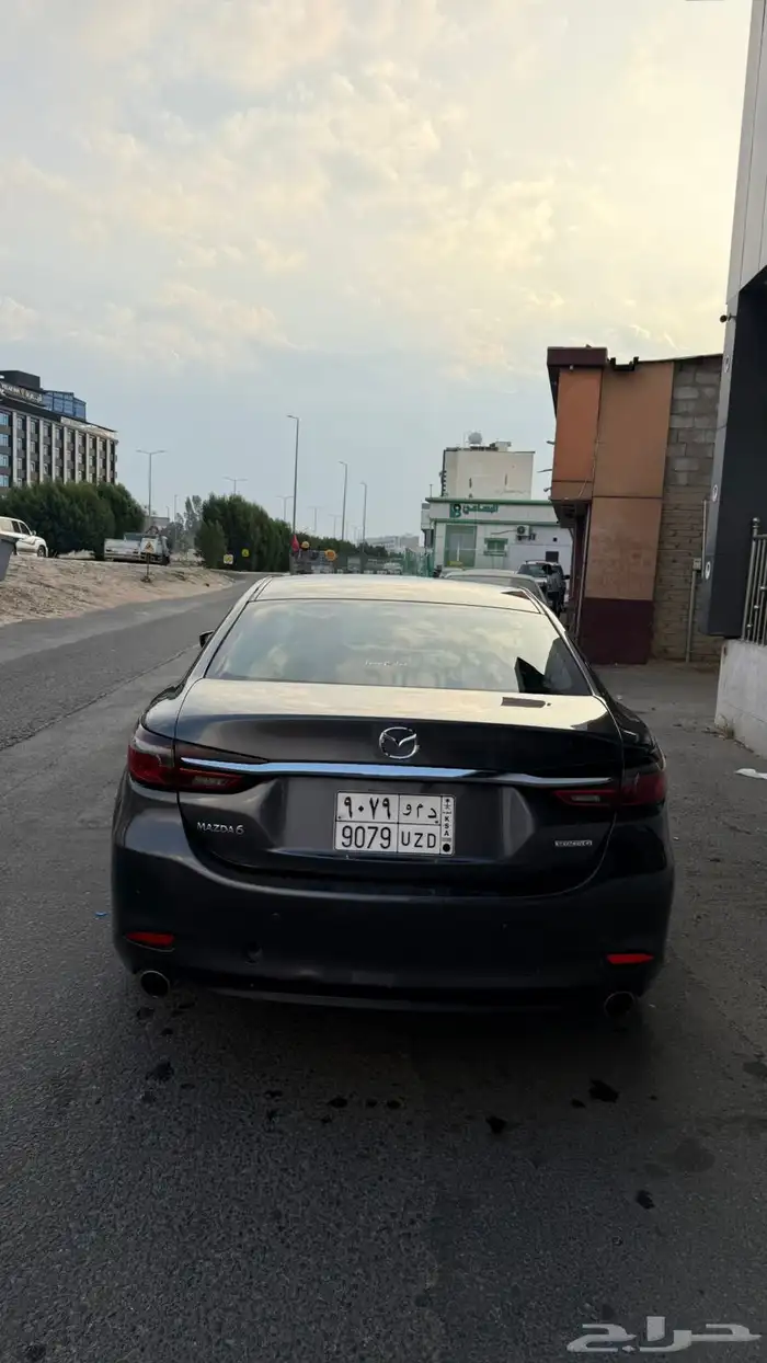 مازدا 6 2021 6
