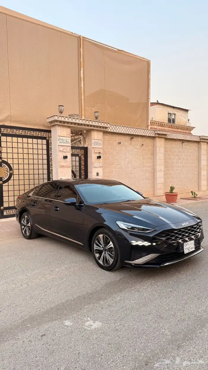 كيا K8 2022 ( بنزين) v6 فل كامل 2