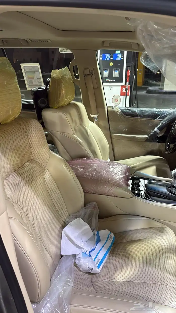 جيب لكزس 2018 سعودي وكاله 8