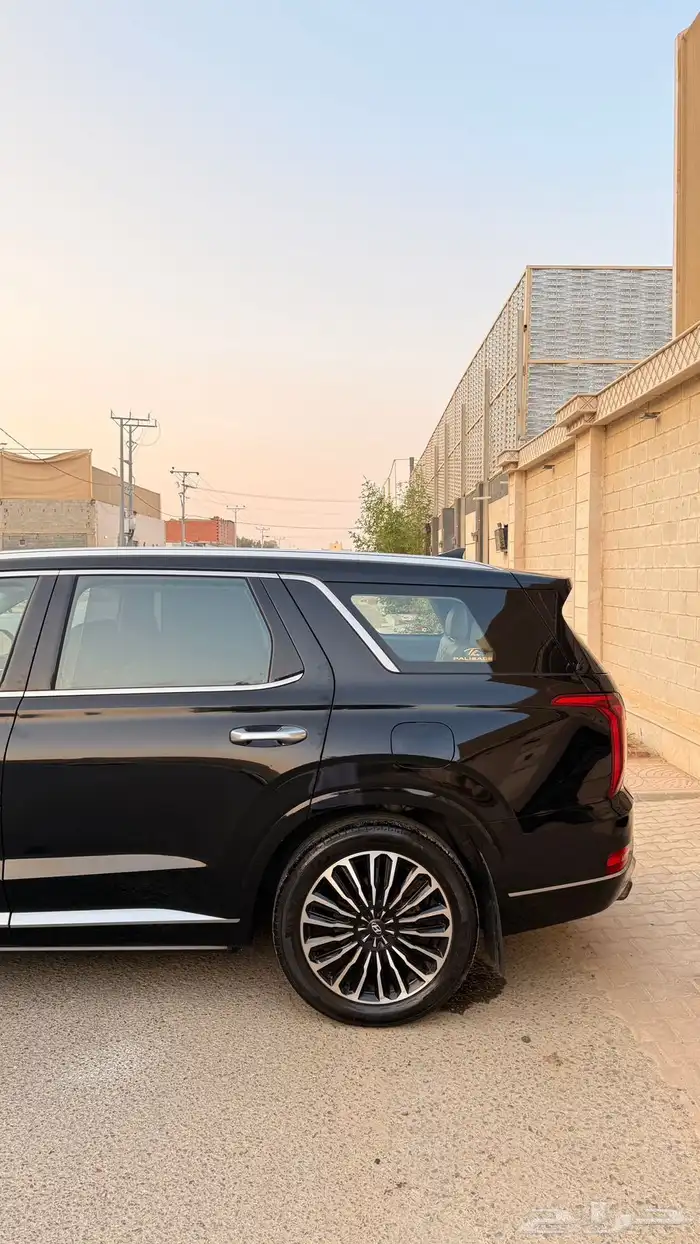 هيونداي باليسيد 2021 ( بنزين) v6 فل كامل كالكرافي 3
