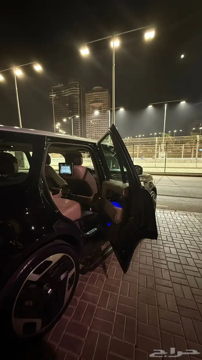 رنج روفر موديل 2018 شرط من الصدام للصدام 19