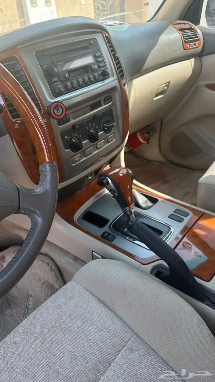 لاند كلوزر2006 GXR وارد البازعي موصفات خليجي 7