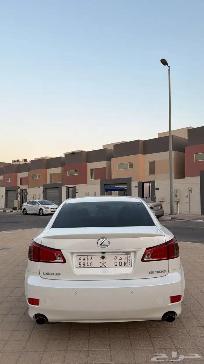 لكزس is300 2008 سعودي ثاني مالك 6
