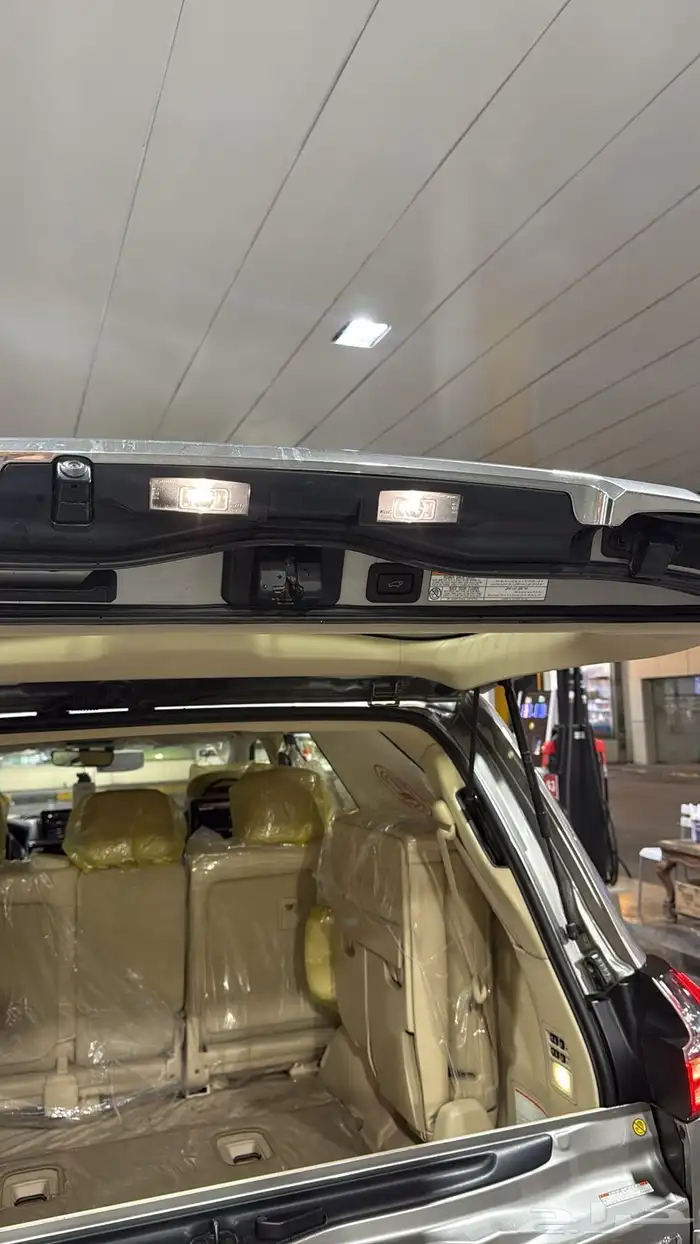 جيب لكزس 2018 سعودي وكاله 7