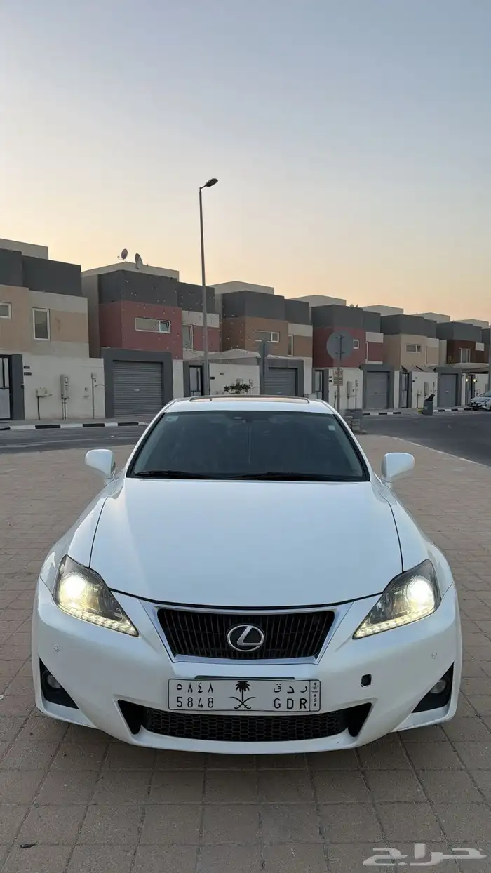 لكزس is300 2008 سعودي ثاني مالك 3