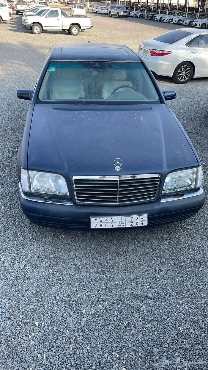 مرسيدس شبح s500 3