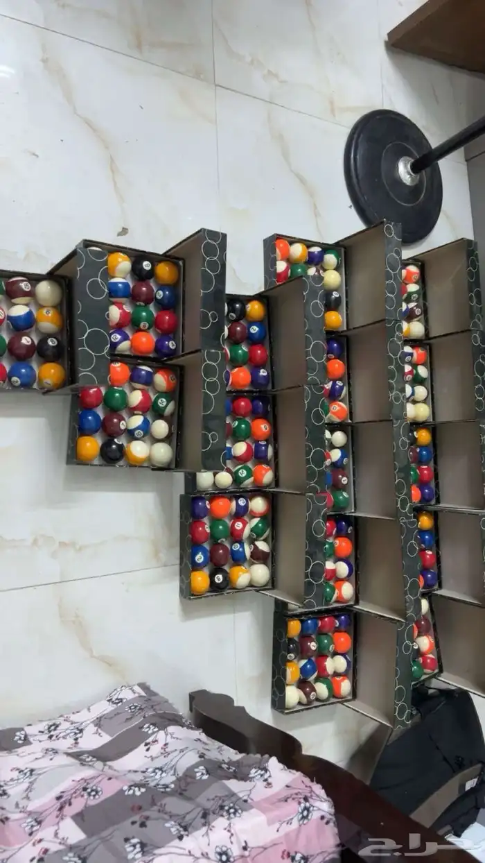 كور بلياردو 1