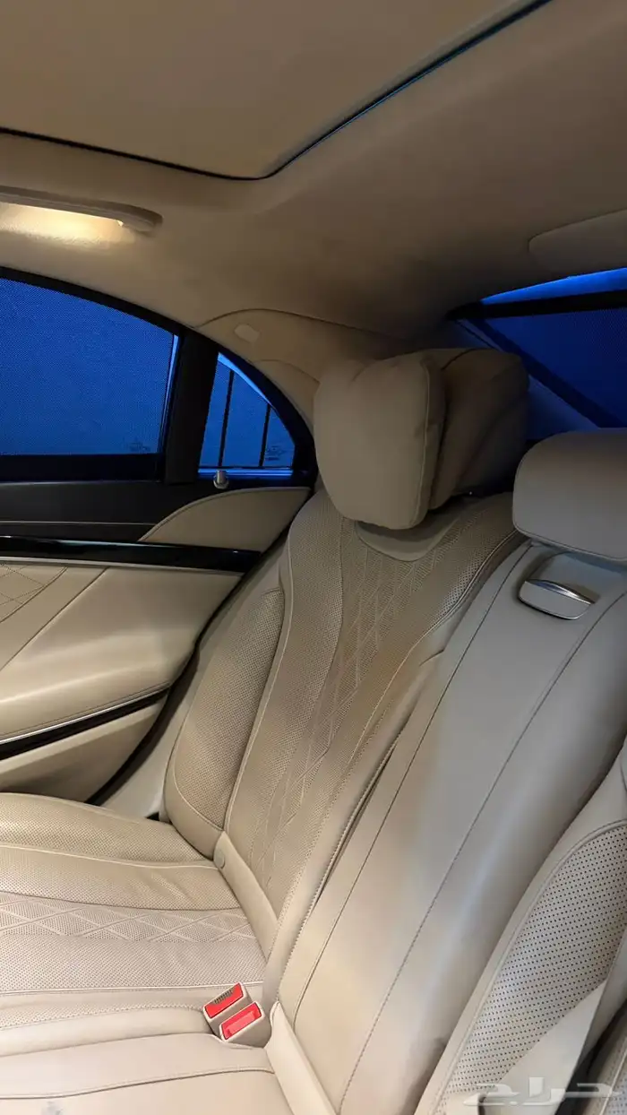 مرسيدس S500 7