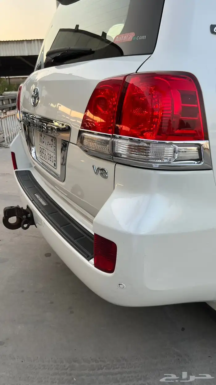 تويوتا لاندكروز جي اكس ار 2011 ممشى قليل 13