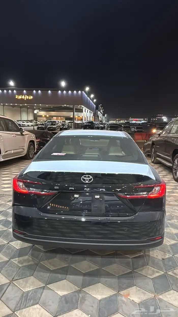 كامري 2025 اسود اصفااار عبداللطيف جميل استاندر جنوط 6