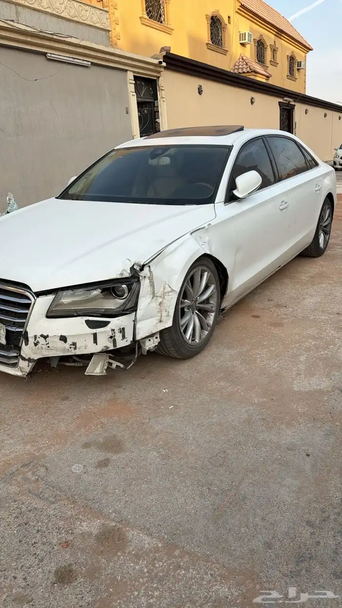للبيع اودي A8L 2012 2