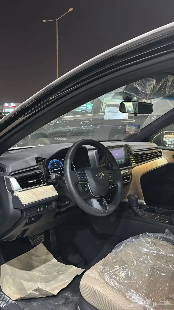 كامري 2025 اسود اصفااار عبداللطيف جميل استاندر جنوط 3