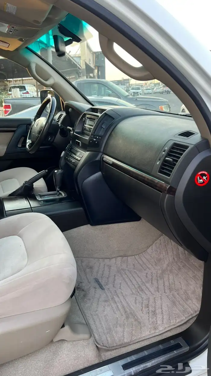 تويوتا لاندكروز جي اكس ار 2011 ممشى قليل 19