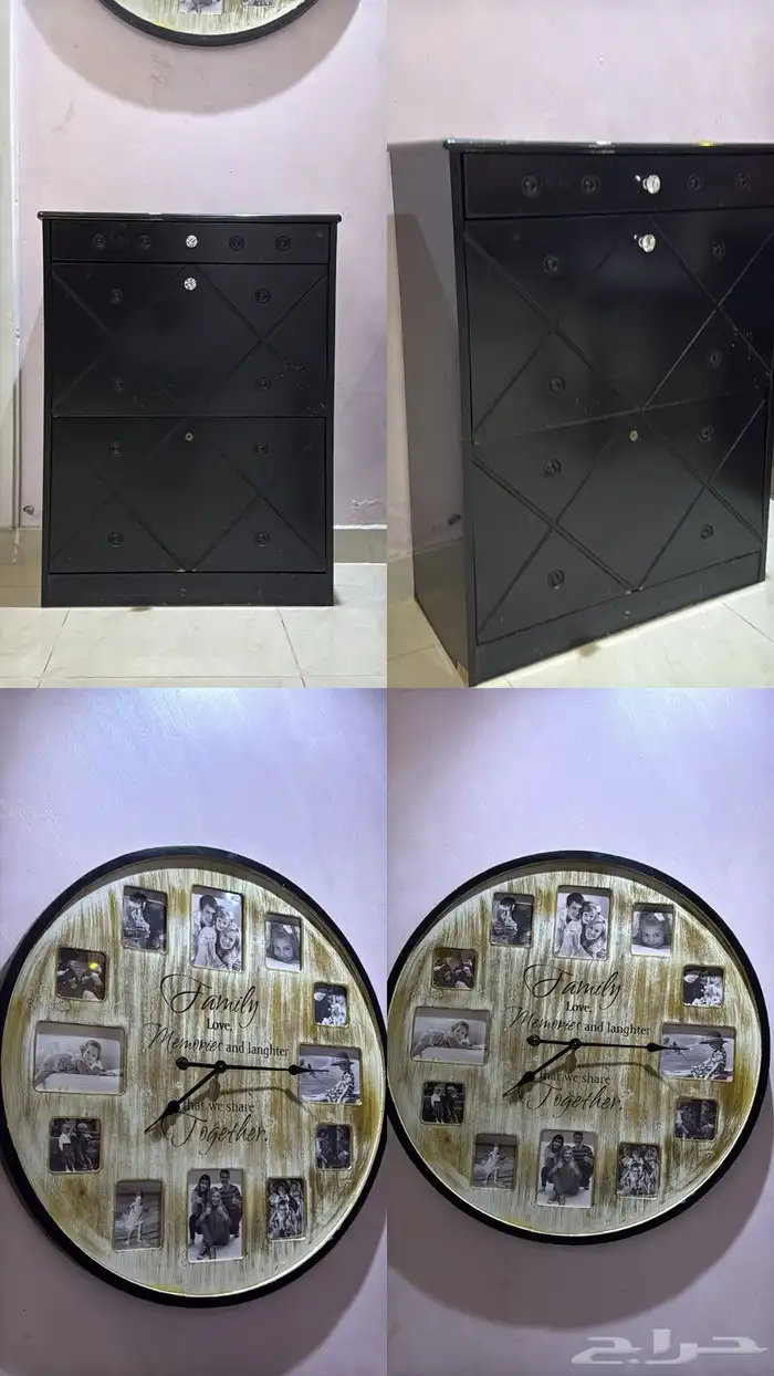 جزامة وساعة جيدارية سعر الجزامة 150 والساعة ب50 0