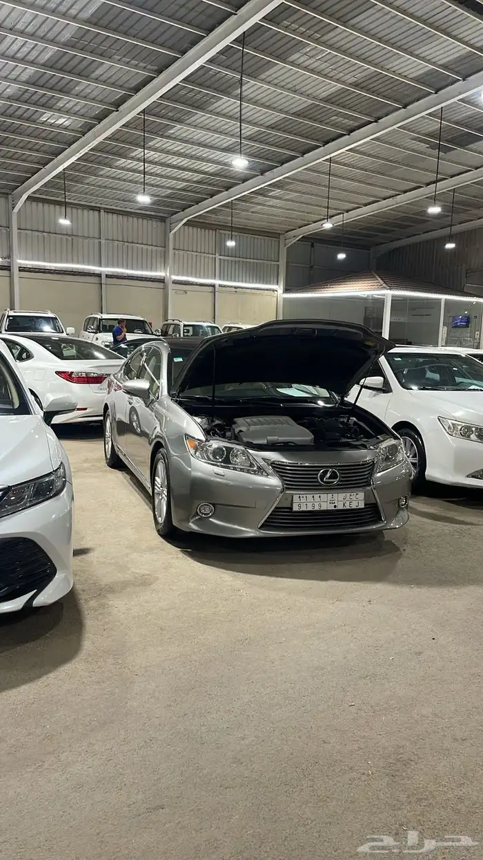 لكزس فئة ES350 مديل 2015 2