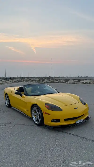 كورفيت C6 كشف 2009 فئة ZHZ index