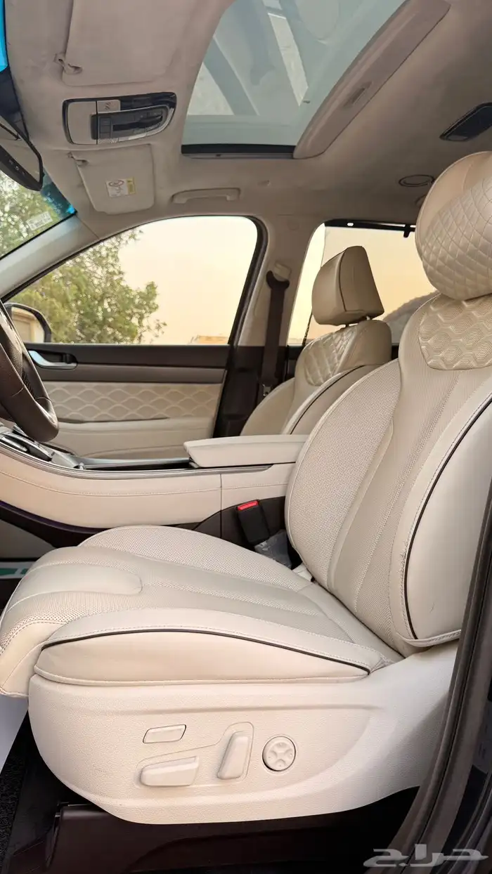 هيونداي باليسيد 2021 ( بنزين) v6 فل كامل كالكرافي 13