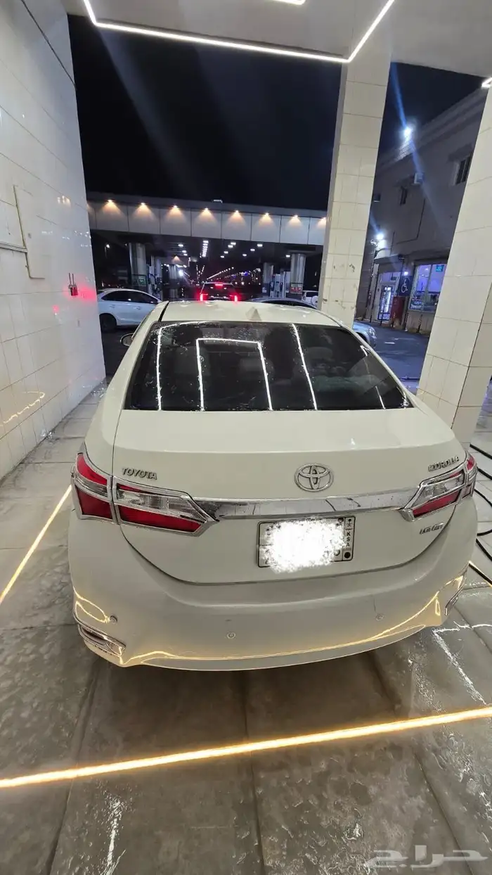 Toyota Corolla 2014   فئة GLI فل كامل 8
