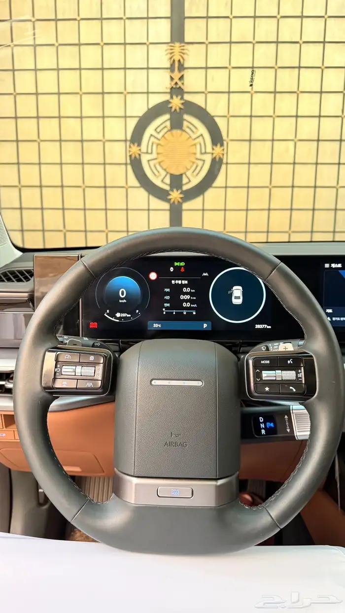 هيونداي ازيرا 2024 ( بنزين) فل كامل بانوراما 8