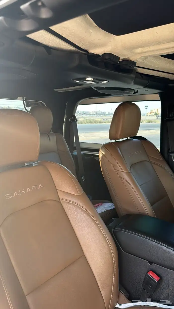 للبيع رانجلر صحارى فل 2021 8