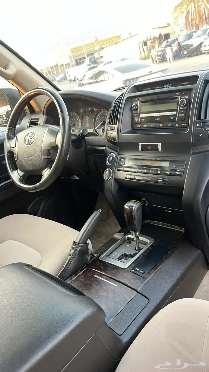تويوتا لاندكروز جي اكس ار 2011 ممشى قليل 21