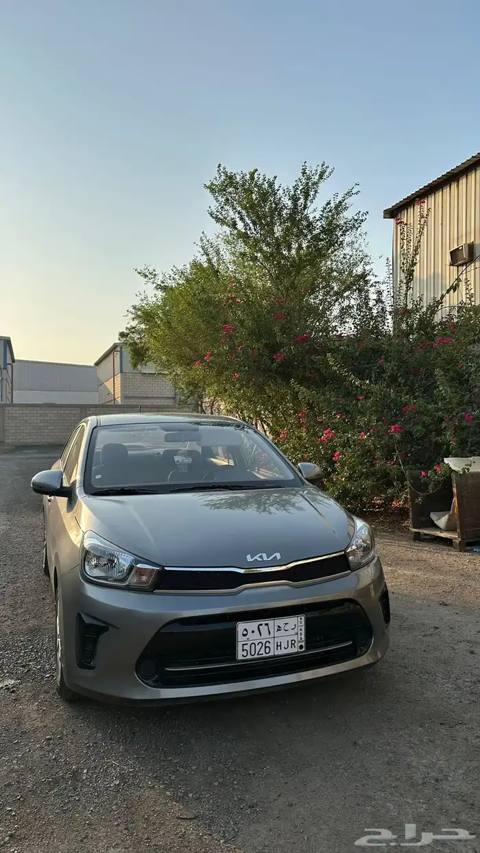 كيا بيجاس موديل 2022 للايجار 2