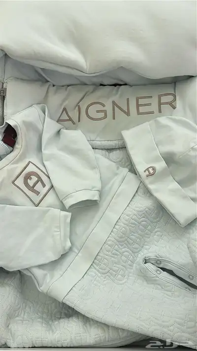 طقم استقبال مواليد ماركة اقنر index