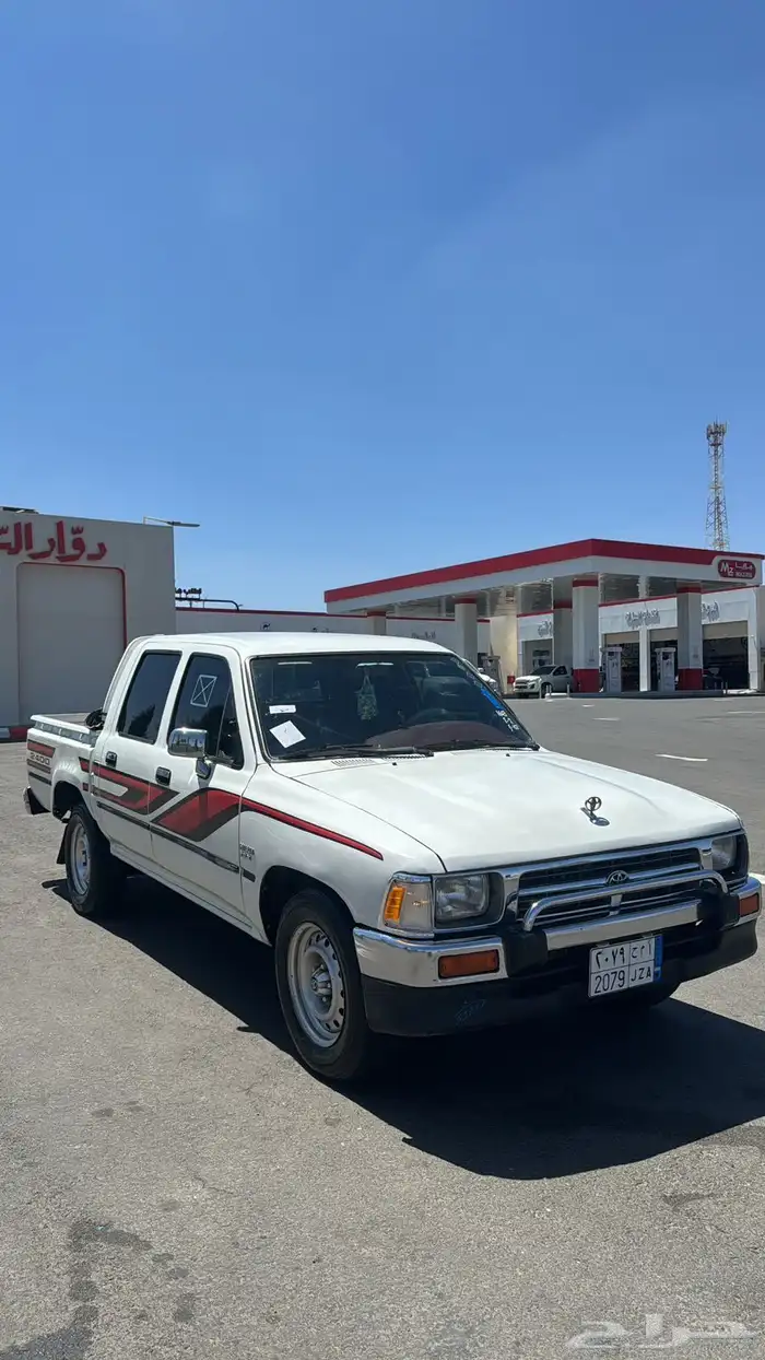 هايلكس 1995 غمارتين GLX 6