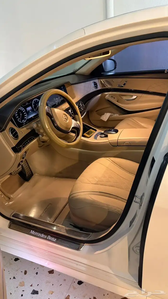 مرسيدس S500 12