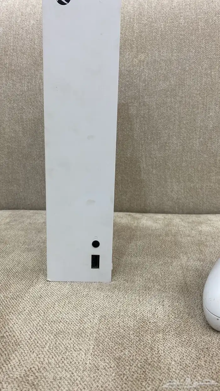 Xbox series S الذكره الجهاز (512) معى جميع ملحقاته 1