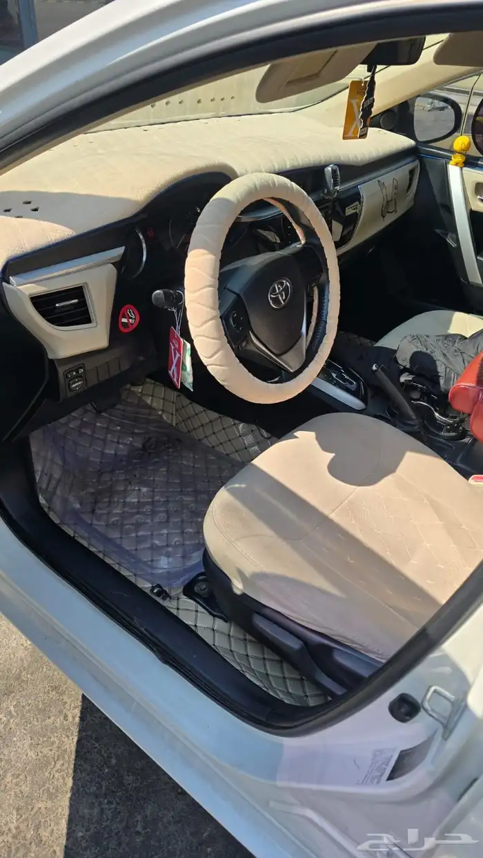 Toyota Corolla 2014   فئة GLI فل كامل 3