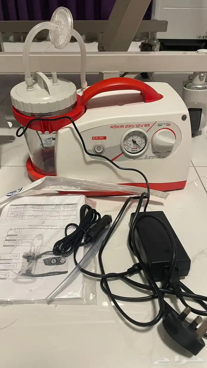 جهاز شفط طبي New Askir 230 12v br 1