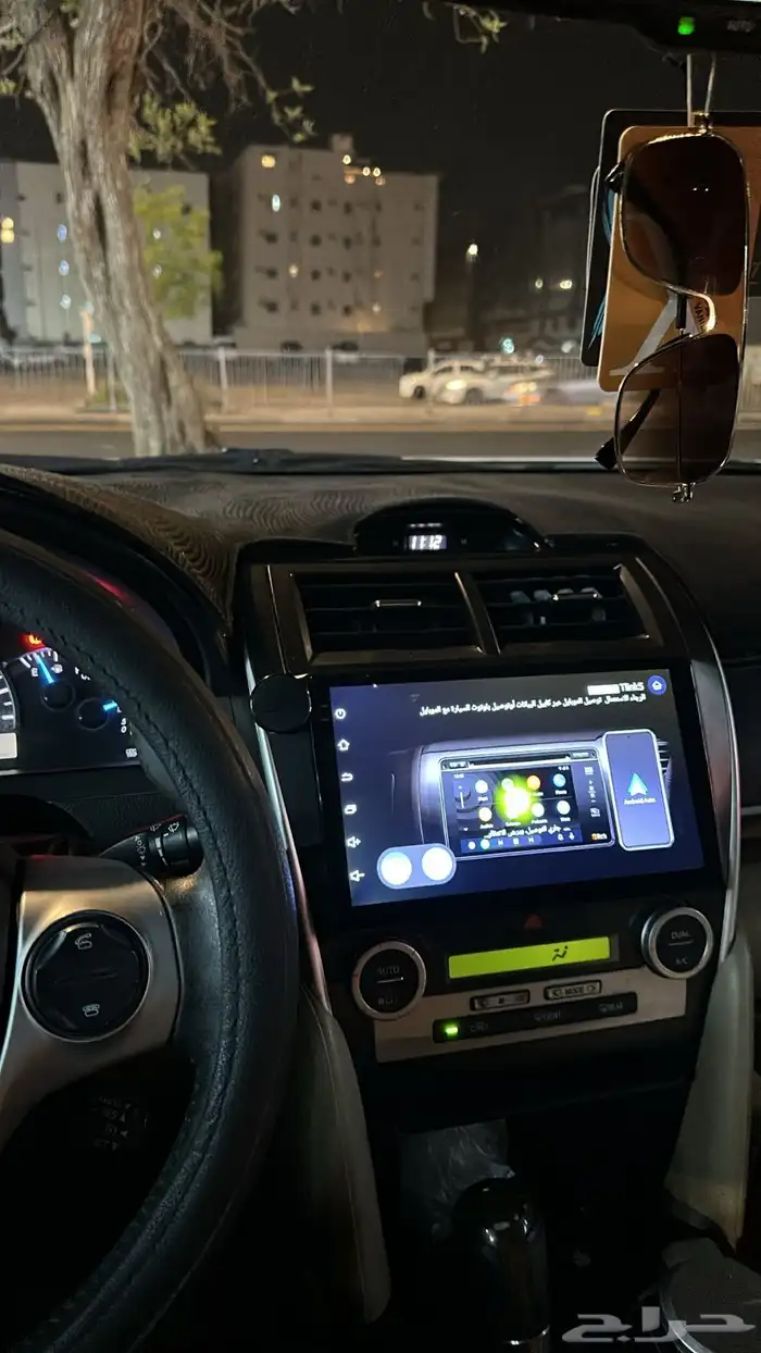 كامري 2012 نضيفة للبيع GLX 16