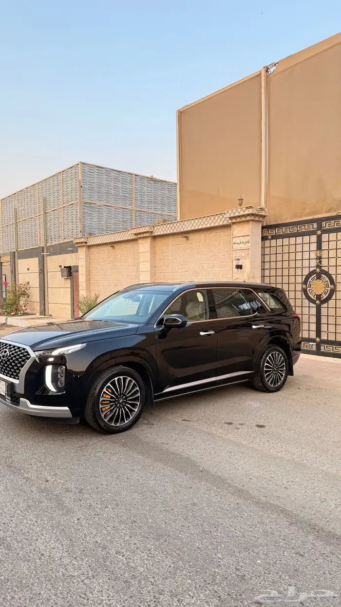 هيونداي باليسيد 2021 ( بنزين) v6 فل كامل كالكرافي 1