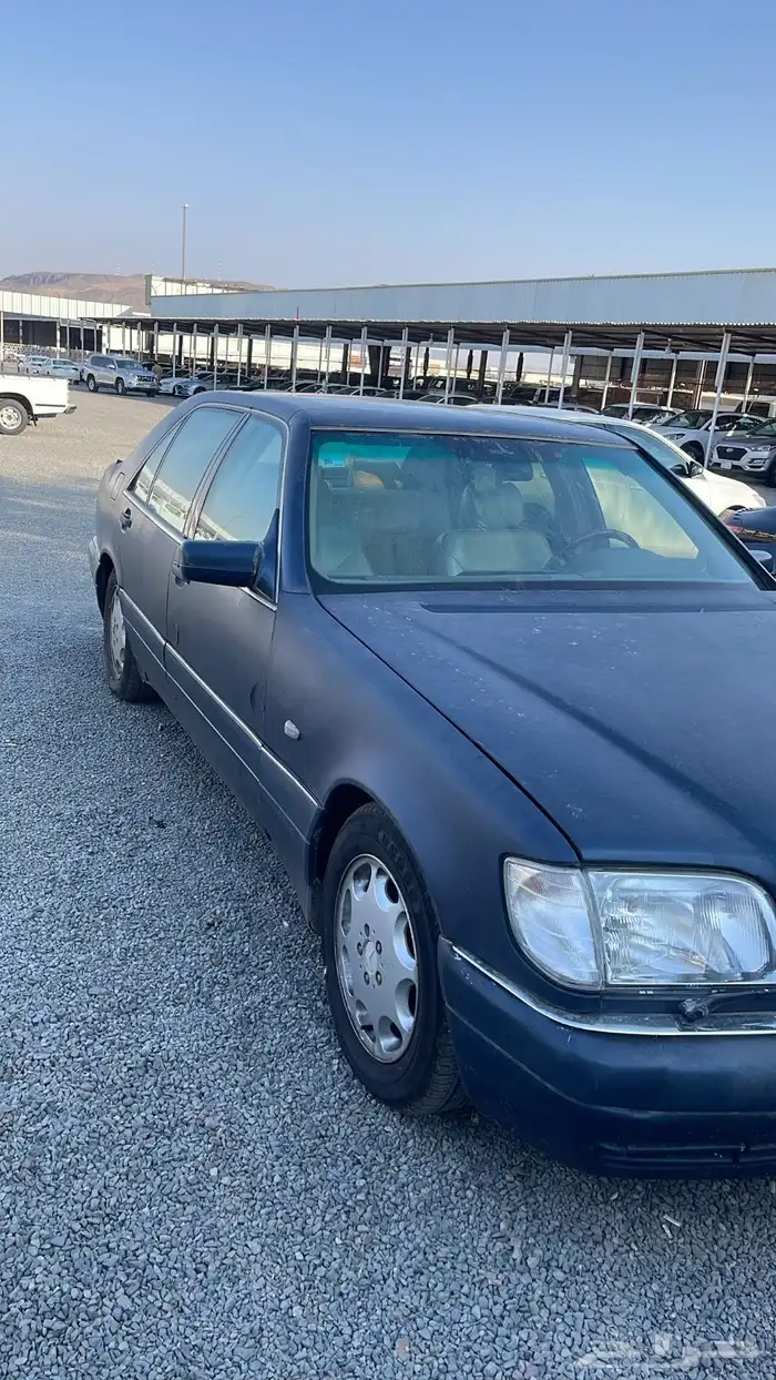 مرسيدس شبح s500 7