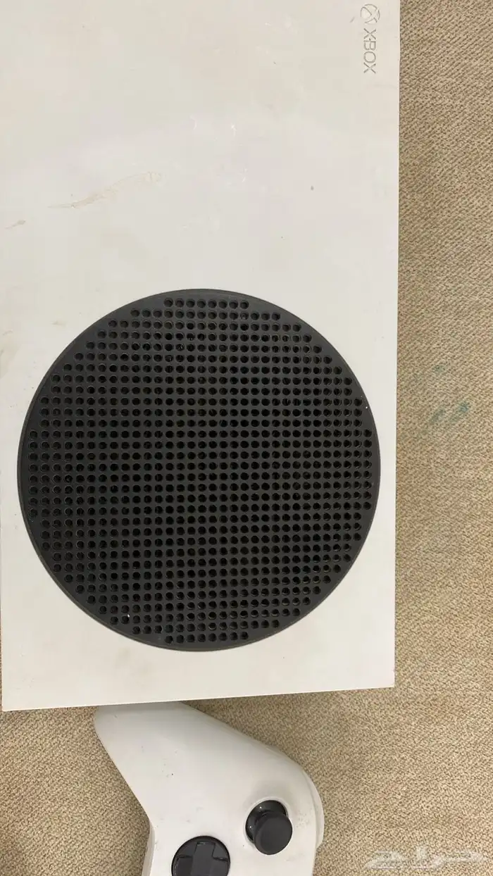 Xbox series S الذكره الجهاز (512) معى جميع ملحقاته 2