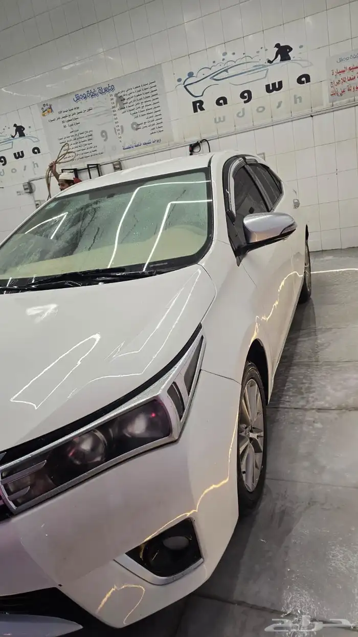 Toyota Corolla 2014   فئة GLI فل كامل 7