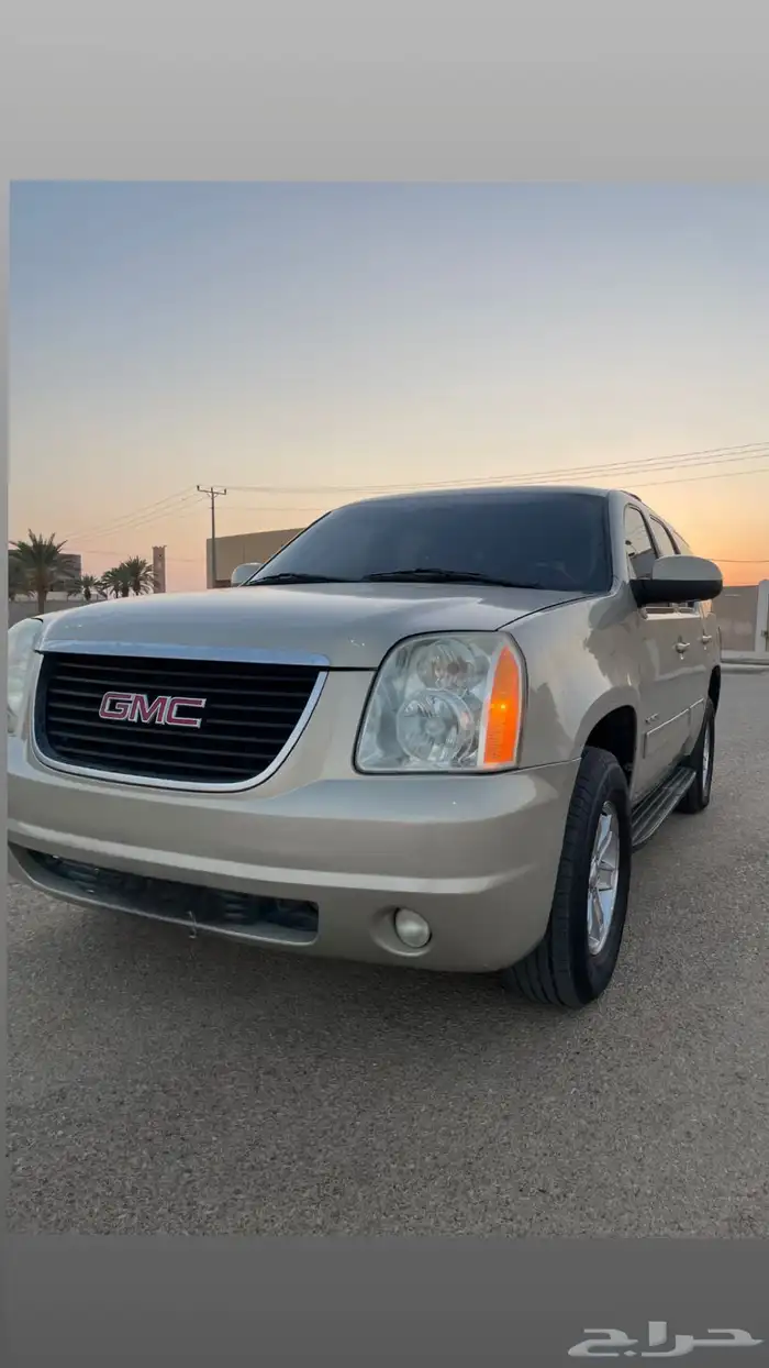 جمس يوكن ورد الجميح 7